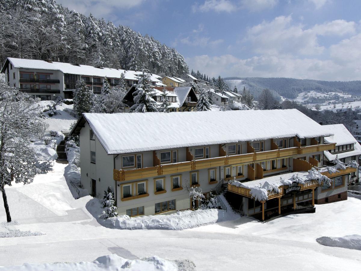 Hotel Waldlust Baiersbronn Exterior photo